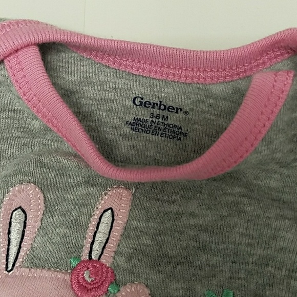 Gerber onesie Age 3 to 6 months ballerina - Picture 2 of 3